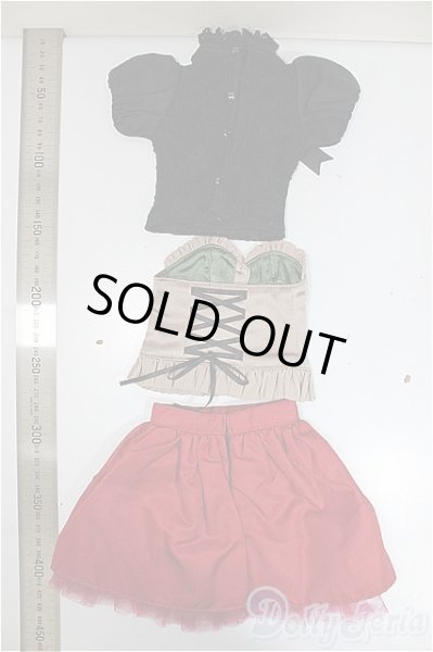 画像2: SD/OF:衣装セット/1/3　60ｃｍ　BJD　MJD　衣装　ドール用 A-25-10-22-133-NY-ZA (2)