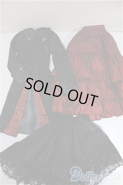 画像1: SD/OF:ドレス/1/3　60ｃｍ　BJD　MJD　衣装　ドール用 A-25-10-22-134-NY-ZA (1)