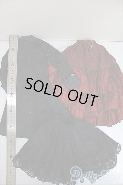 画像2: SD/OF:ドレス/1/3　60ｃｍ　BJD　MJD　衣装　ドール用 A-25-10-22-134-NY-ZA (2)