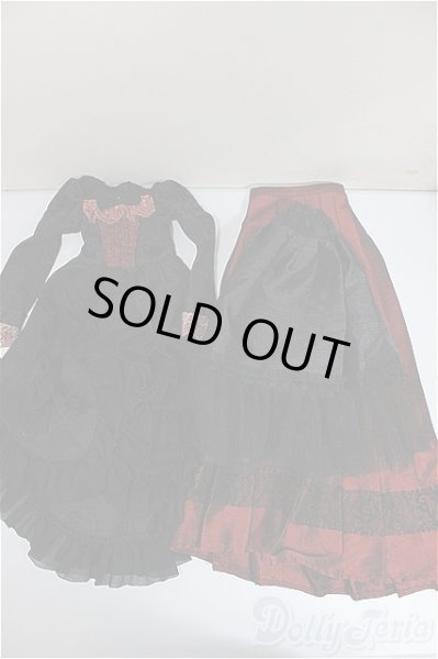 画像1: SD13G/OF:ドレス/1/3　60ｃｍ　BJD　MJD　衣装　ドール用 A-25-10-22-135-NY-ZA (1)