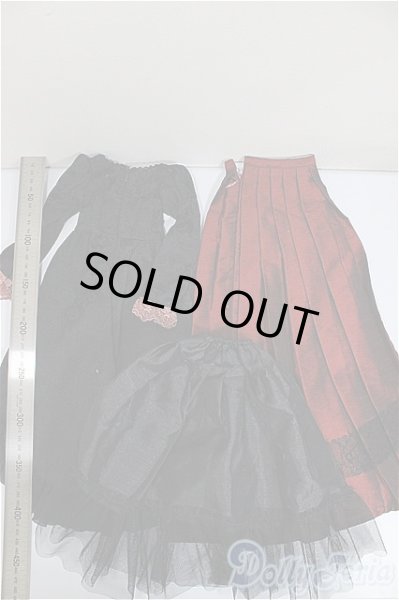 画像2: SD13G/OF:ドレス/1/3　60ｃｍ　BJD　MJD　衣装　ドール用 A-25-10-22-135-NY-ZA (2)