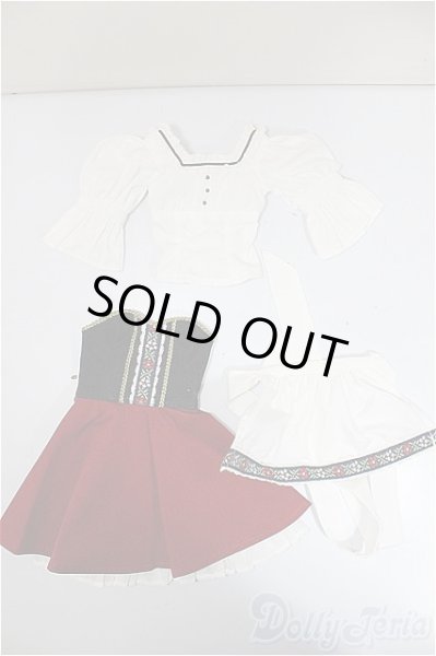 画像1: SD13女の子/OF:フォークロアオフショルセット/1/3　60ｃｍ　BJD　MJD　衣装　ドール用 A-25-10-22-127-NY-ZA (1)