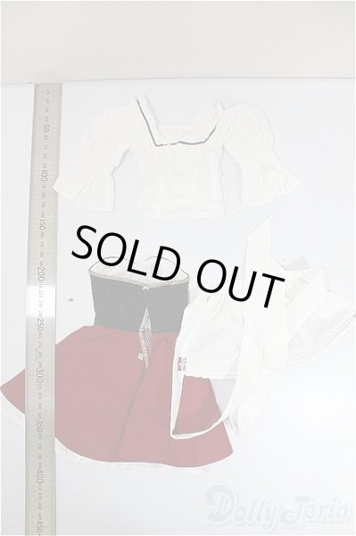 画像2: SD13女の子/OF:フォークロアオフショルセット/1/3　60ｃｍ　BJD　MJD　衣装　ドール用 A-25-10-22-127-NY-ZA (2)