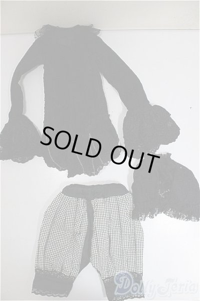 画像1: SD/OF:衣装セット/1/3　60ｃｍ　BJD　MJD　衣装　ドール用 A-25-10-22-129-NY-ZA (1)