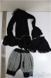 画像2: SD/OF:衣装セット/1/3　60ｃｍ　BJD　MJD　衣装　ドール用 A-25-10-22-129-NY-ZA (2)