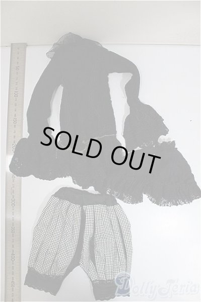 画像2: SD/OF:衣装セット/1/3　60ｃｍ　BJD　MJD　衣装　ドール用 A-25-10-22-129-NY-ZA (2)