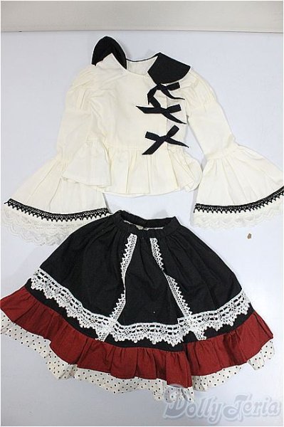画像1: SD/OF:衣装セット/1/3　60ｃｍ　BJD　MJD　衣装　ドール用 A-25-10-22-122-NY-ZA (1)