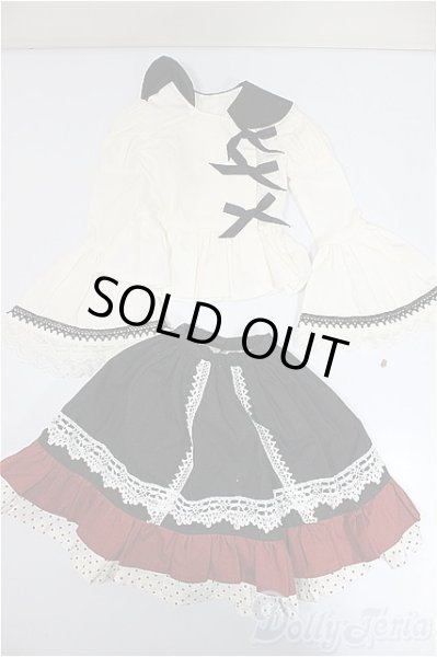 画像1: SD/OF:衣装セット/1/3　60ｃｍ　BJD　MJD　衣装　ドール用 A-25-10-22-122-NY-ZA (1)