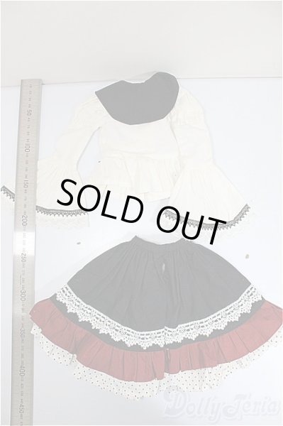 画像2: SD/OF:衣装セット/1/3　60ｃｍ　BJD　MJD　衣装　ドール用 A-25-10-22-122-NY-ZA (2)