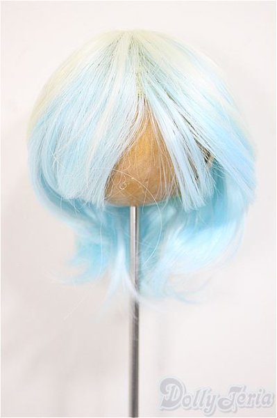 画像1: 8-9inch/ウィッグ/インチ　BJD　MJD　ドール用 A-25-10-22-158-NY-ZA (1)