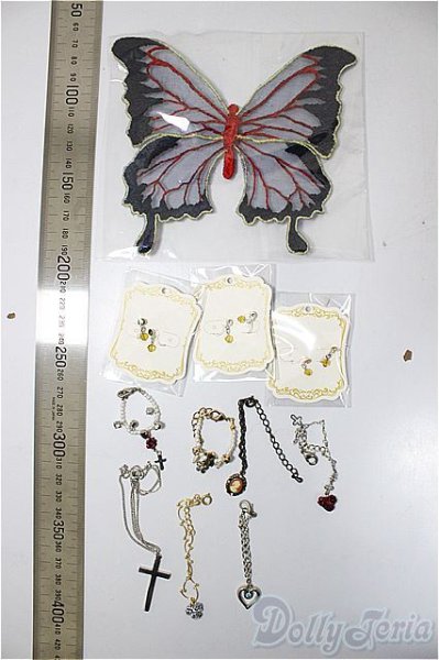 画像2: SD/OF:小物/1/3　60ｃｍ　BJD　MJD　衣装　ドール用 A-25-10-29-271-NY-ZA (2)