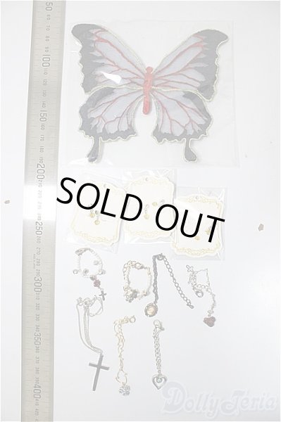 画像2: SD/OF:小物/1/3　60ｃｍ　BJD　MJD　衣装　ドール用 A-25-10-29-271-NY-ZA (2)