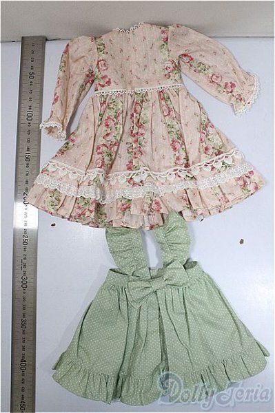 画像2: DearSD/OF:ドレス/1/4 40cm BJD MJD 衣装 ドール用 A-25-10-29-206-NY-ZA (2)