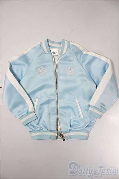 画像1: SDGr男の子/OF:スカジャン(水・蝶と鶴)/1/3 65cm BJD MJD 衣装 ドール用 A-25-10-29-215-NY-ZA (1)