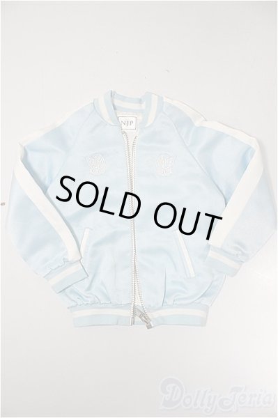 画像1: SDGｒ男の子/OF:スカジャン（水・蝶と鶴）/1/3　65ｃｍ　BJD　MJD　衣装　ドール用 A-25-10-29-215-NY-ZA (1)