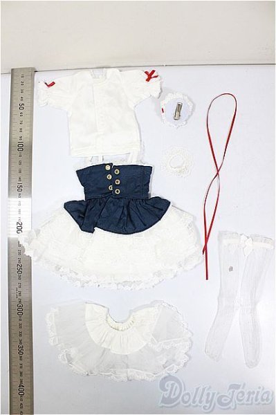 画像2: 30cmドールサイズ/OF:衣装セット A-26-02-11-272-NY-ZA (2)