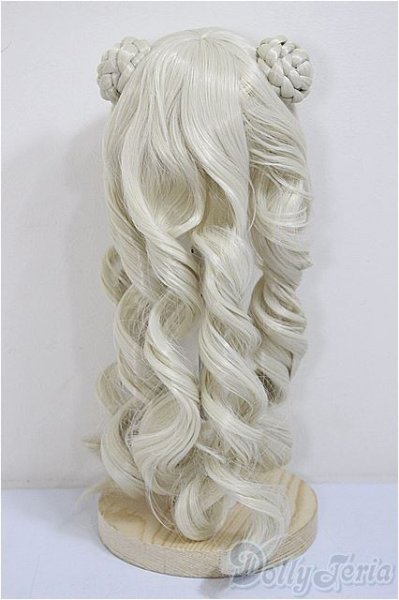 画像2: 9inch/ウィッグ DOLLCE/インチ　BJD　MJD　ドール用 A-25-10-29-231-NY-ZA (2)