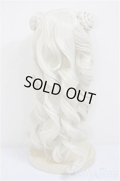 画像2: 9inch/ウィッグ DOLLCE/インチ　BJD　MJD　ドール用 A-25-10-29-231-NY-ZA (2)