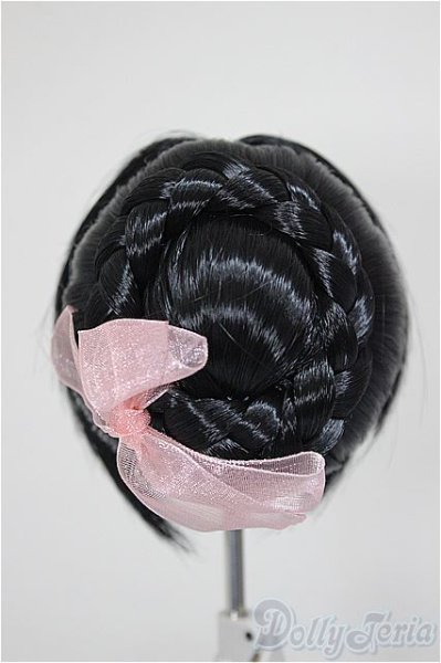 画像2: 8-9inch/ウィッグ/インチ　BJD　MJD　ドール用 A-25-10-29-233-NY-ZA (2)