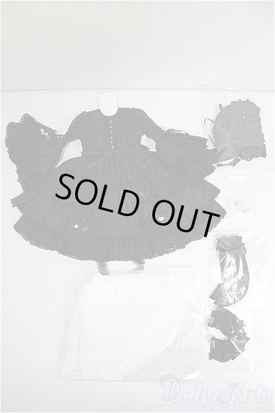 画像1: SDM/OF:天使のささやき　六月夜林檎様製/1/4　40ｃｍ　BJD　MJD　衣装　ドール用 A-25-10-29-131-NY-ZA (1)