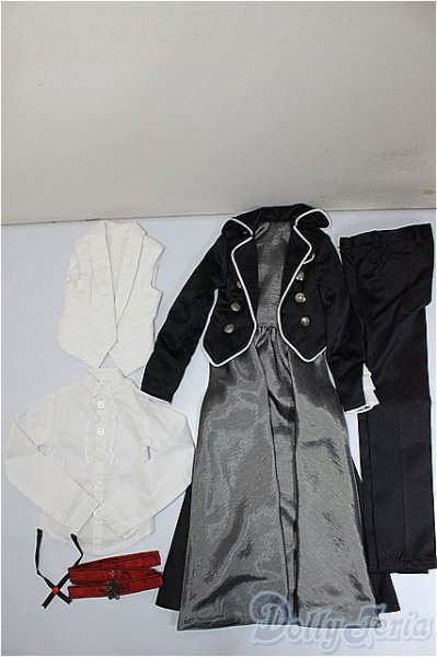 画像1: SDGrB&SD13男の子/OF:衣装セット/1/3 65cm BJD MJD 衣装 ドール用 A-25-10-29-201-NY-ZA (1)