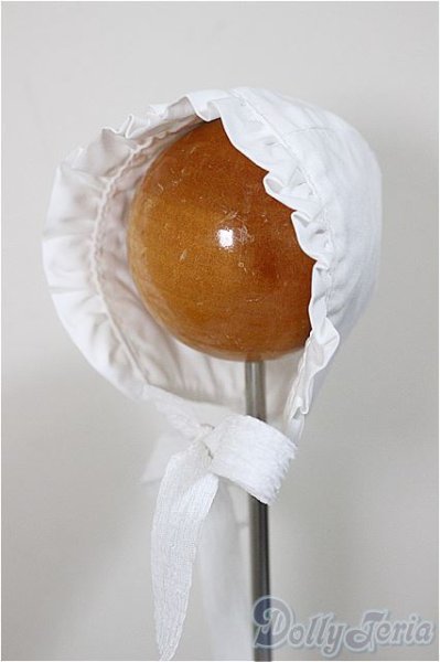 画像1: 幼SD/OF:ボンネット/1/6　30ｃｍ　BJD　MJD　衣装　ドール用 A-25-11-05-122-NY-ZA (1)