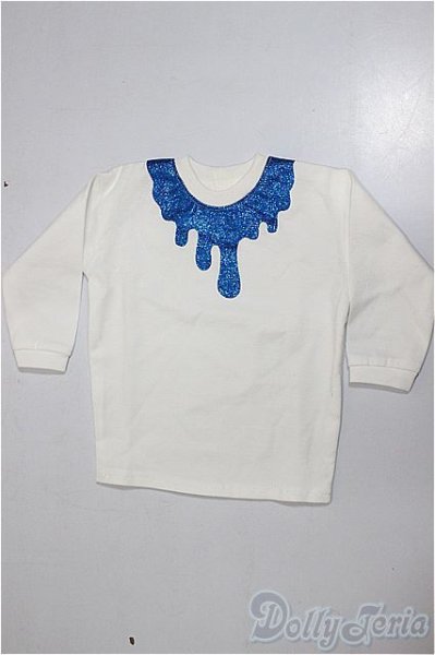 画像1: SD/OF:トップス/1/3　60ｃｍ　BJD　MJD　衣装　ドール用 A-25-11-05-147-NY-ZA (1)