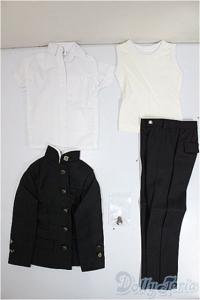 画像1: SDGrB＆SD13男の子/OF:衣装セット/1/3　65ｃｍ　BJD　MJD　衣装　ドール用 A-25-11-05-167-NY-ZA (1)