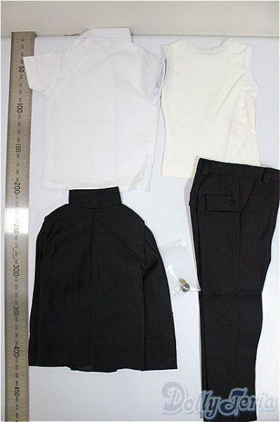 画像2: SDGrB＆SD13男の子/OF:衣装セット/1/3　65ｃｍ　BJD　MJD　衣装　ドール用 A-25-11-05-167-NY-ZA (2)