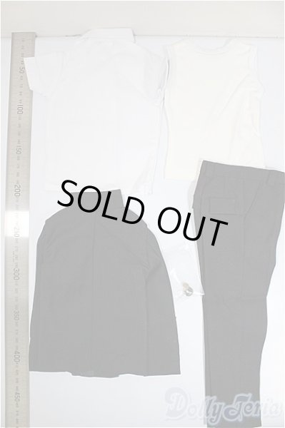 画像2: SDGrB＆SD13男の子/OF:衣装セット/1/3　65ｃｍ　BJD　MJD　衣装　ドール用 A-25-11-05-167-NY-ZA (2)