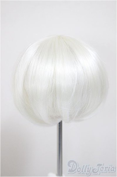 画像2: 7-8inch/ウィッグ/インチ　BJD　MJD　ドール用 A-25-11-05-179-NY-ZA (2)