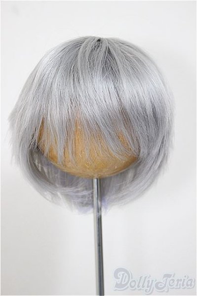 画像1: 8-9inch/ウィッグ/インチ　BJD　MJD　ドール用 A-25-11-05-178-NY-ZA (1)