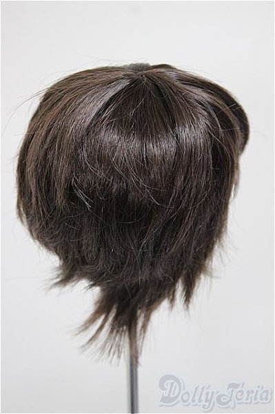 画像2: 8-9inch/ウィッグ/インチ　BJD　MJD　ドール用 A-25-11-05-185-NY-ZA (2)