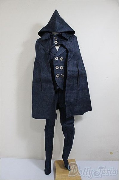 画像1: SDGrB＆SD13男の子/OF:衣装セット/1/3　65ｃｍ　BJD　MJD　衣装　ドール用 A-25-11-5-308-NY-ZA (1)