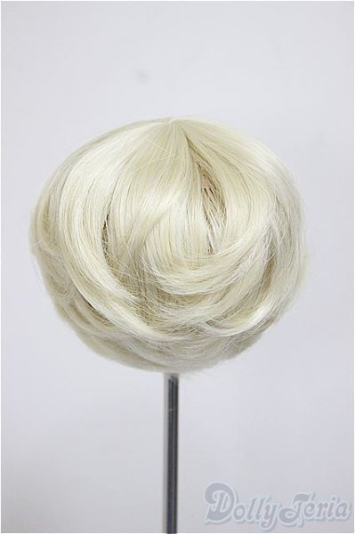 画像2: 7-8inch/ウィッグ/インチ　BJD　MJD　ドール用 A-25-11-5-324-NY-ZA (2)