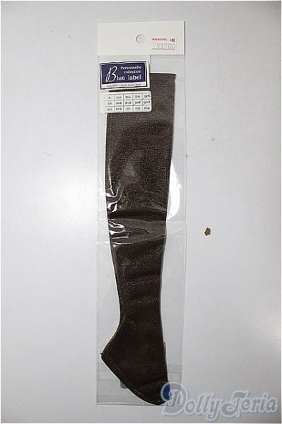 画像1: SD/OF:ソックス（ブラウンラメ）/1/3　60ｃｍ　BJD　MJD　衣装　ドール用 A-25-11-5-339-NY-ZA (1)