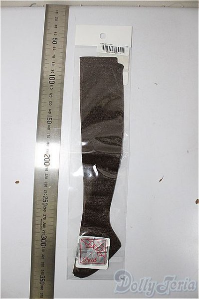 画像2: SD/OF:ソックス（ブラウンラメ）/1/3　60ｃｍ　BJD　MJD　衣装　ドール用 A-25-11-5-339-NY-ZA (2)