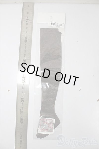 画像2: SD/OF:ソックス（ブラウンラメ）/1/3　60ｃｍ　BJD　MJD　衣装　ドール用 A-25-11-5-339-NY-ZA (2)