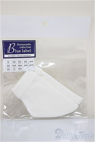 画像1: SD/OF:三つ折りソックス/1/3　60ｃｍ　BJD　MJD　衣装　ドール用 A-25-11-5-344-NY-ZA (1)