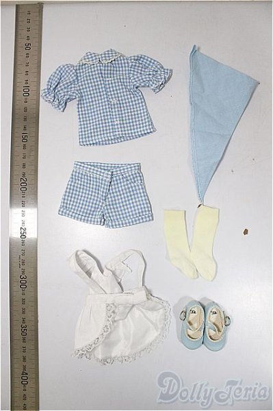 画像2: 幼SD/OF:ハートカフェセット 男の子/1/6 30cm BJD MJD 衣装 ドール用 A-25-10-29-319-NY-ZA (2)