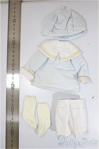 画像2: 幼SD/OF:スノーコートセット　男の子/1/6　30ｃｍ　BJD　MJD　衣装　ドール用 A-25-10-29-320-NY-ZA (2)