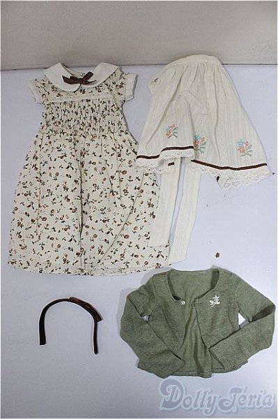 画像1: DearSD/OF:ワンピース/1/4　40ｃｍ　BJD　MJD　衣装　ドール用 A-25-10-29-323-NY-ZA (1)