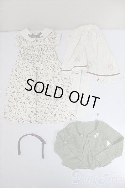 画像1: DearSD/OF:ワンピース/1/4　40ｃｍ　BJD　MJD　衣装　ドール用 A-25-10-29-323-NY-ZA (1)