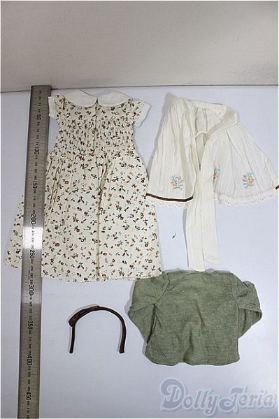 画像2: DearSD/OF:ワンピース/1/4　40ｃｍ　BJD　MJD　衣装　ドール用 A-25-10-29-323-NY-ZA (2)