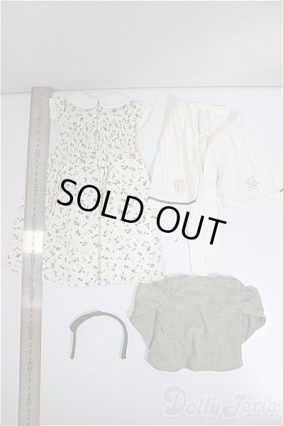 画像2: DearSD/OF:ワンピース/1/4　40ｃｍ　BJD　MJD　衣装　ドール用 A-25-10-29-323-NY-ZA (2)