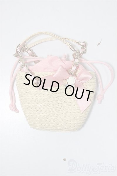 画像1: SD/OF：リボンかごバッグ/1/3　60ｃｍ　BJD　MJD　衣装　ドール用 A-25-10-29-325-NY-ZA (1)