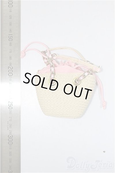 画像2: SD/OF：リボンかごバッグ/1/3　60ｃｍ　BJD　MJD　衣装　ドール用 A-25-10-29-325-NY-ZA (2)