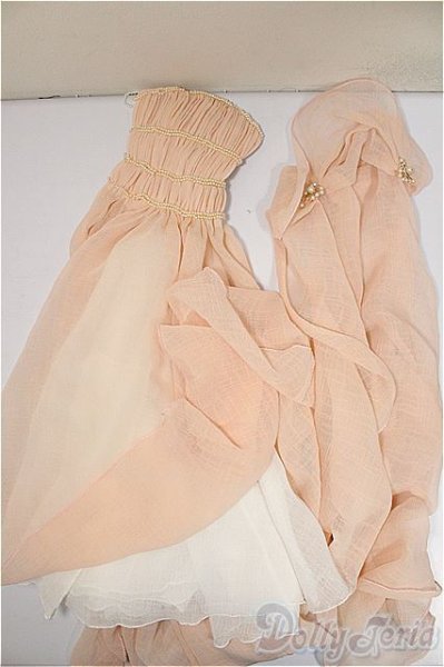 画像1: SDGrG/OF:ドレス/1/3 60cm BJD MJD 衣装 ドール用 A-25-10-29-327-NY-ZA (1)