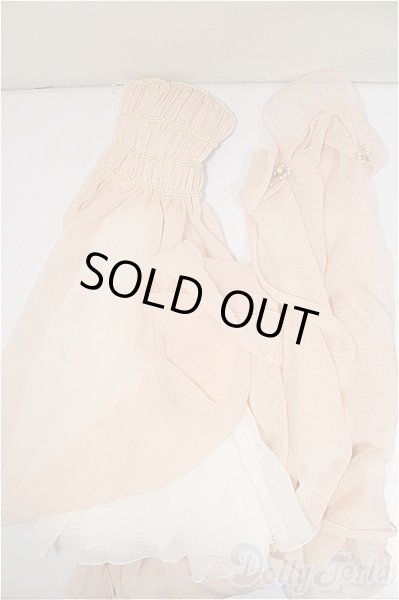 画像1: SDGrG/OF:ドレス/1/3　60ｃｍ　BJD　MJD　衣装　ドール用 A-25-10-29-327-NY-ZA (1)