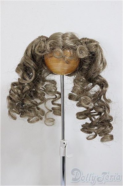 画像1: 7-8inch/ウィッグ/インチ BJD MJD ドール用 A-25-10-29-334-NY-ZA (1)